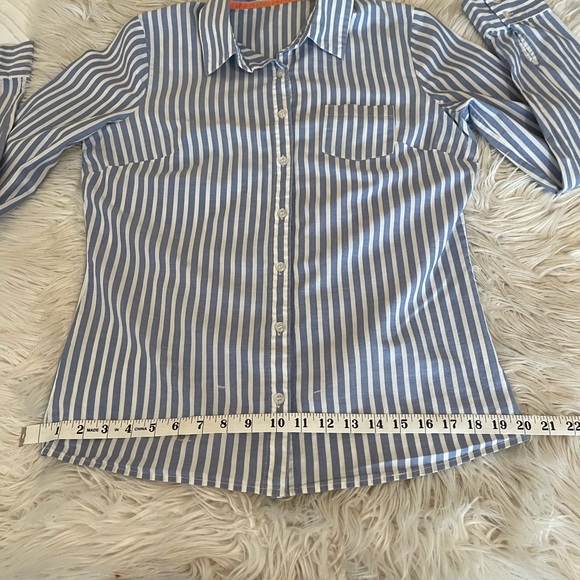 Maurices | Striped blouse | Blue & white - Picture 6 of 10